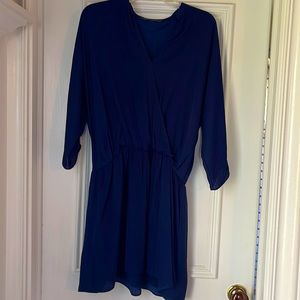 Zara Drape dress in a silky fabric